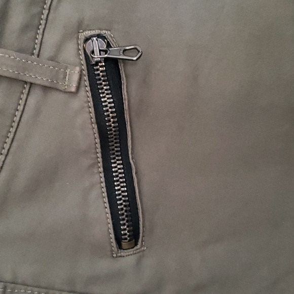 Rag & Bone Zipper Army Green Lariat Jeans Size 28 - Picture 9 of 15